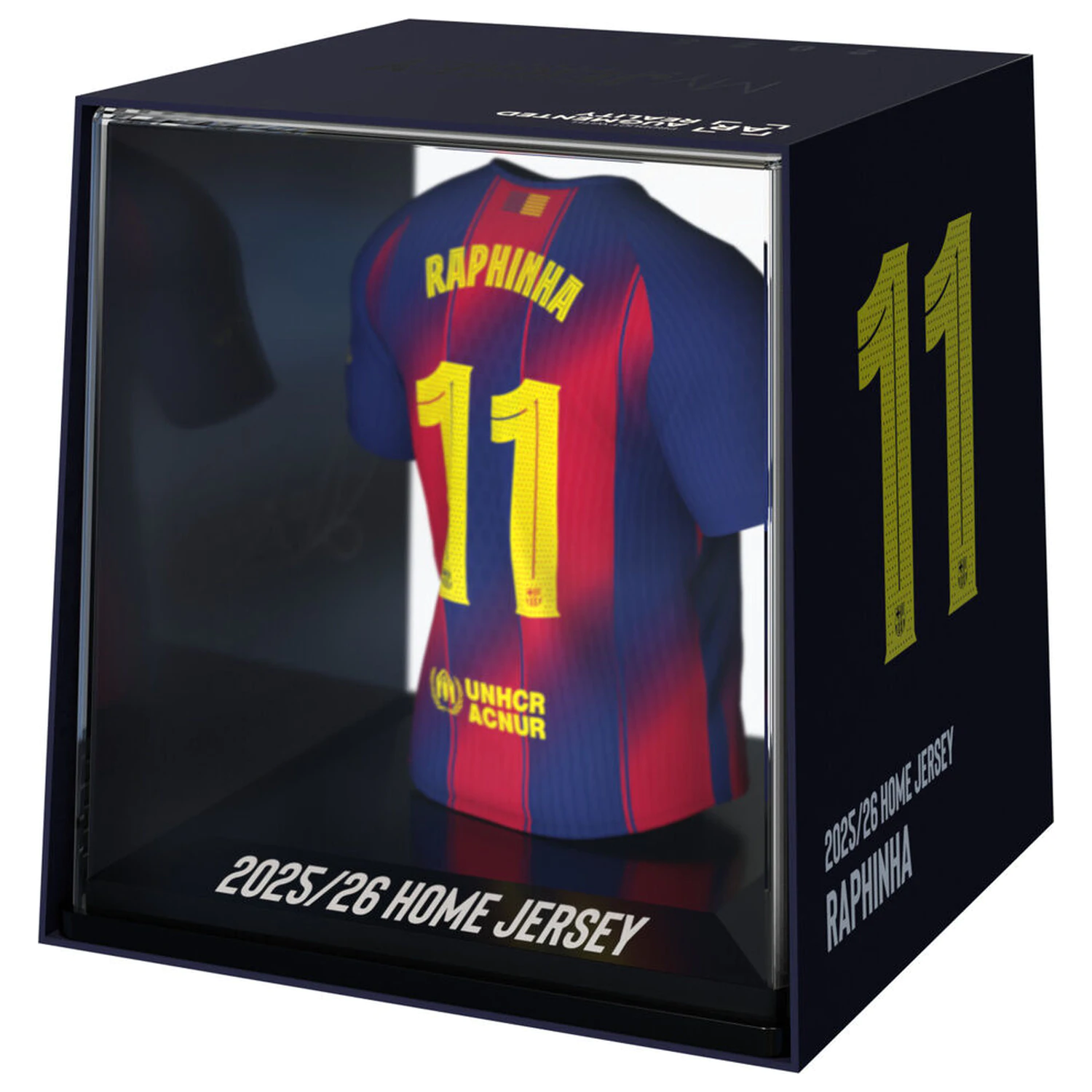 FC Barcelona Raphinha mini figura majice fotografija proizvoda