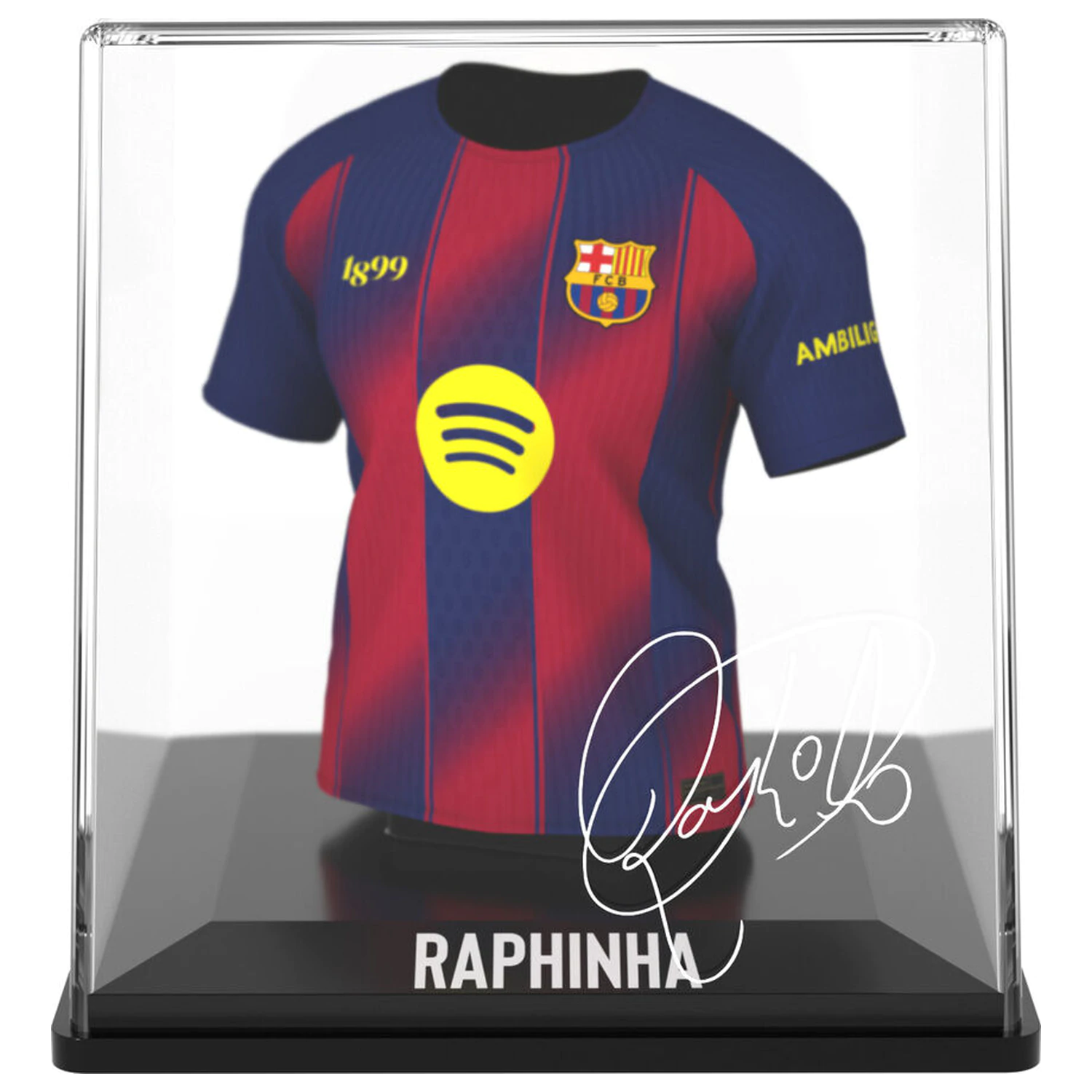 FC Barcelona Raphinha mini figura majice fotografija proizvoda