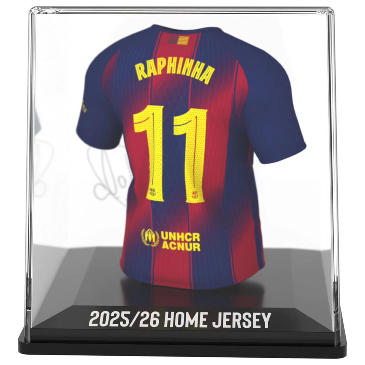 FC Barcelona Raphinha mini figura majice fotografija proizvoda
