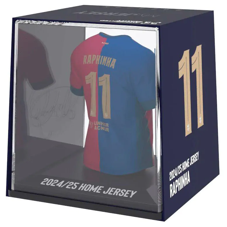 FC Barcelona Raphinha mini majica figura fotografija proizvoda