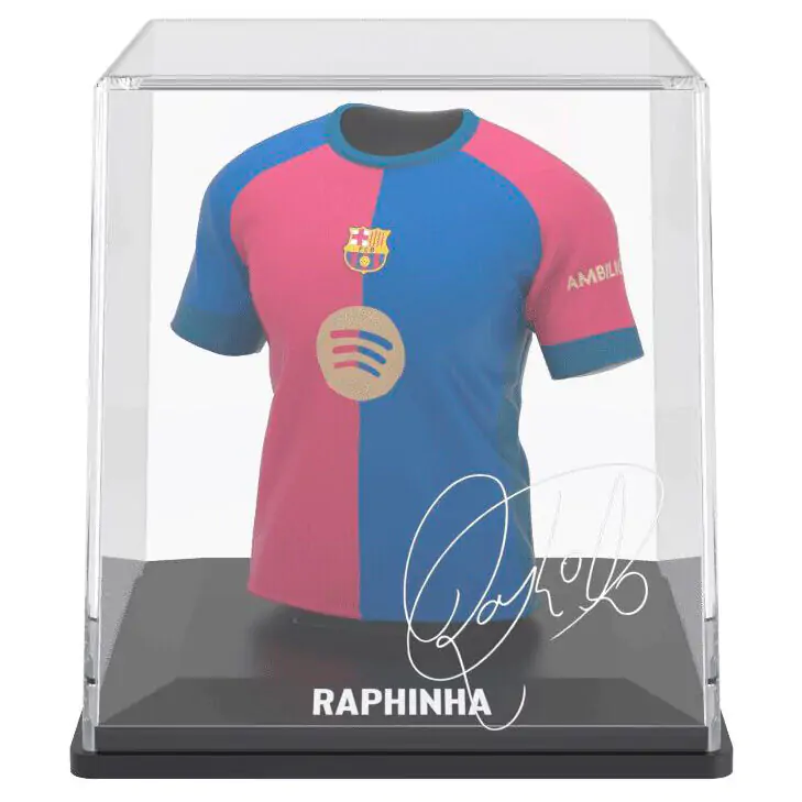 FC Barcelona Raphinha mini majica figura fotografija proizvoda