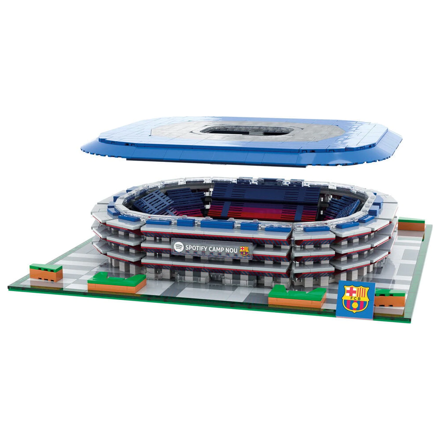FC Barcelona set stadiona 2236 komada fotografija proizvoda
