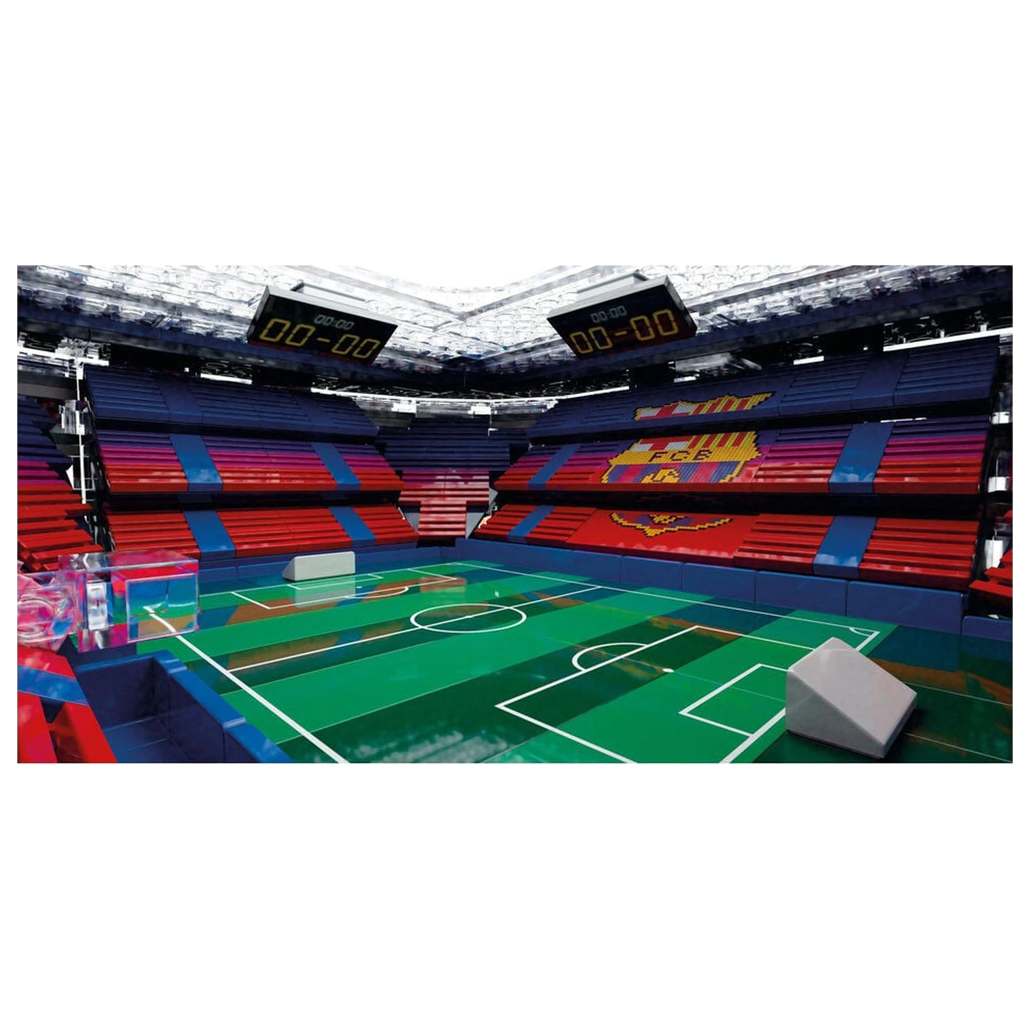 FC Barcelona set stadiona 2236 komada fotografija proizvoda