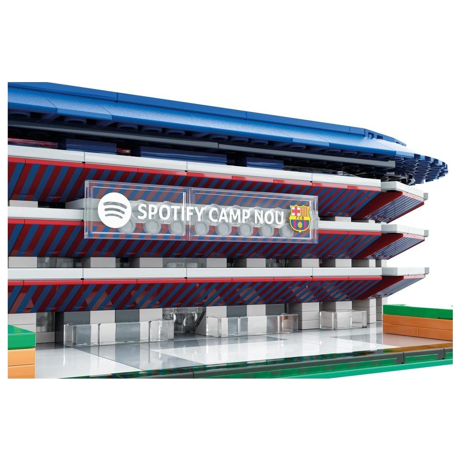 FC Barcelona set stadiona 2236 komada fotografija proizvoda