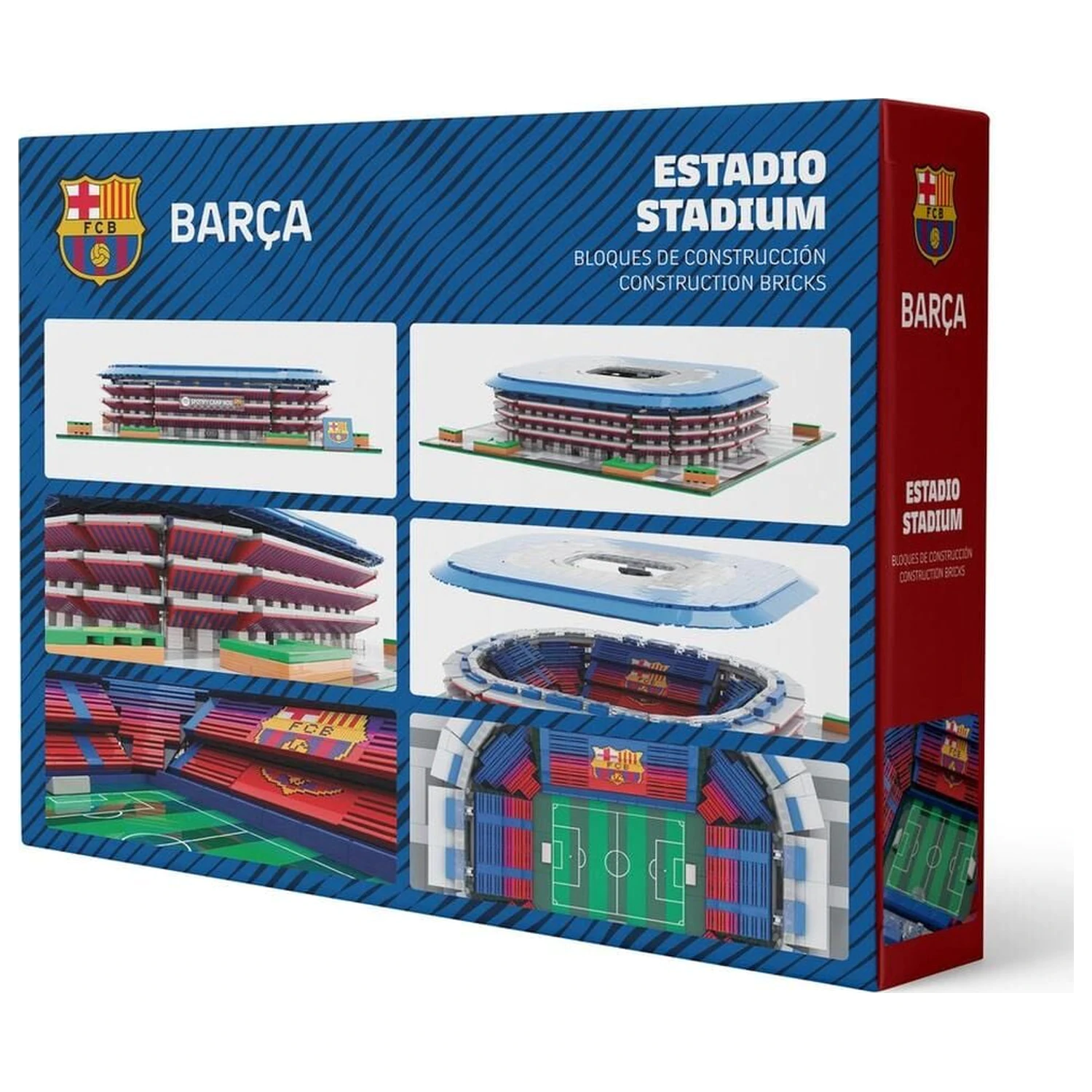 FC Barcelona set stadiona 2236 komada fotografija proizvoda