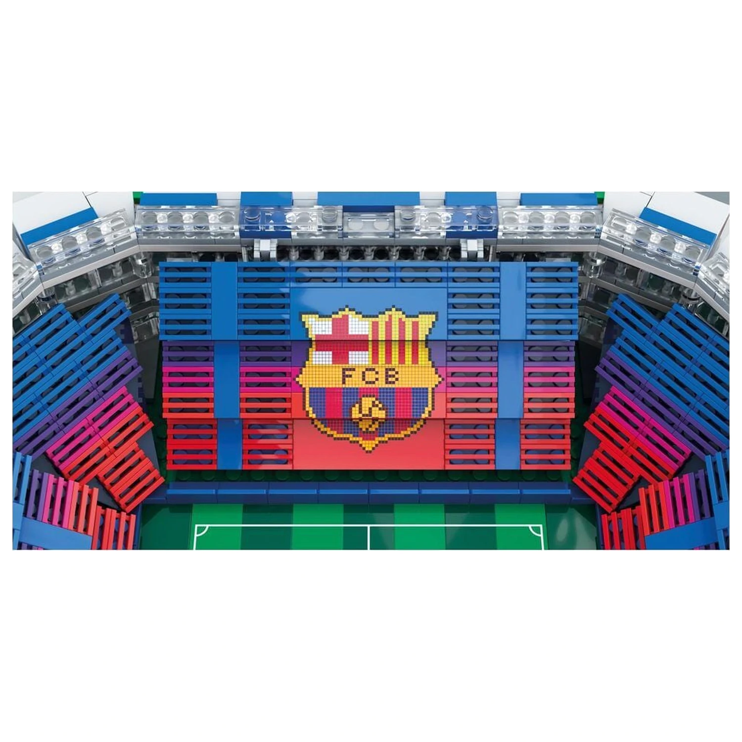 FC Barcelona set stadiona 2236 komada fotografija proizvoda