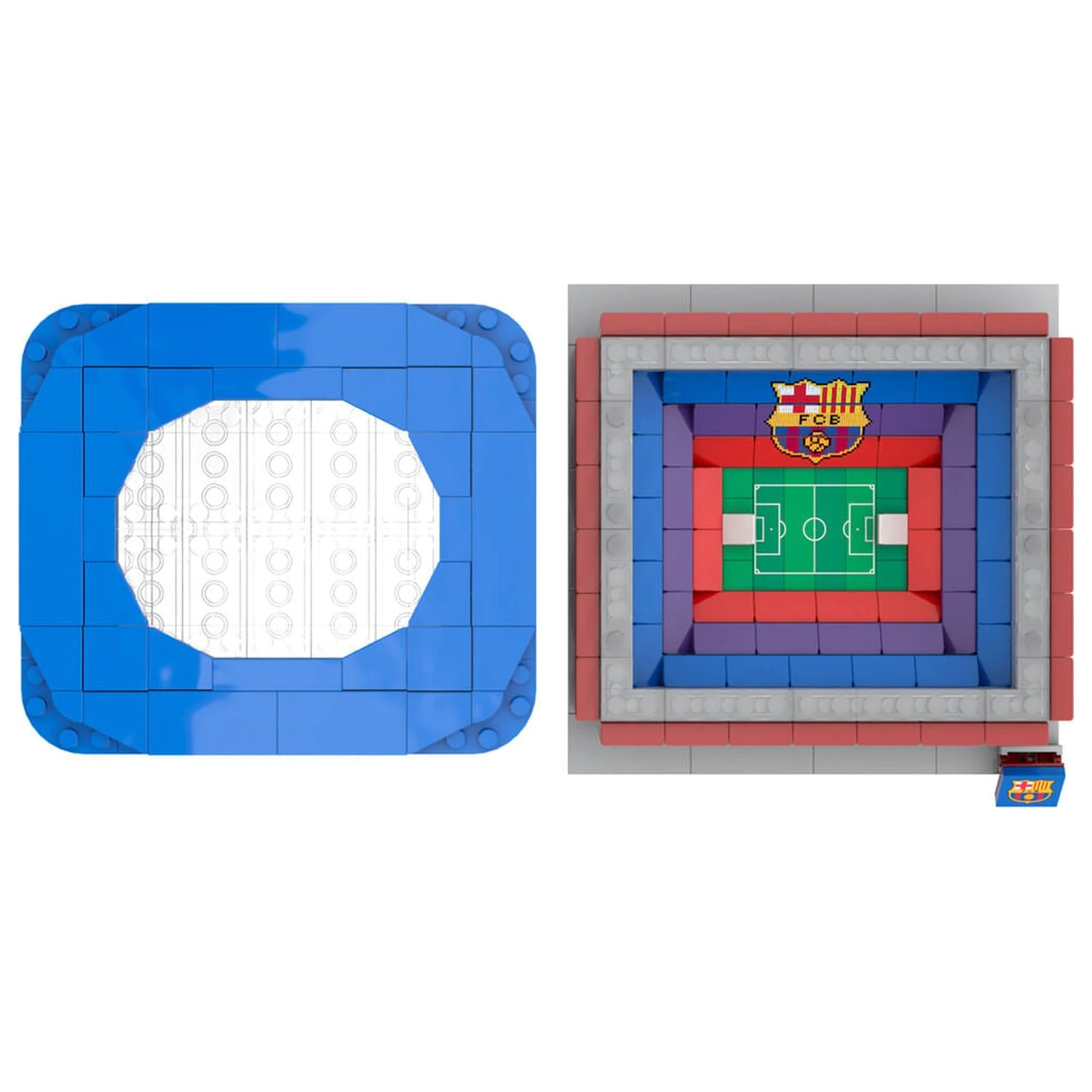 FC Barcelona set stadiona, 417 komada fotografija proizvoda