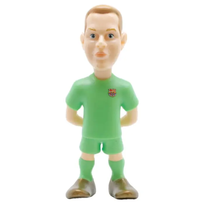 FC Barcelona Ter Stegen Minix figura 7cm fotografija proizvoda