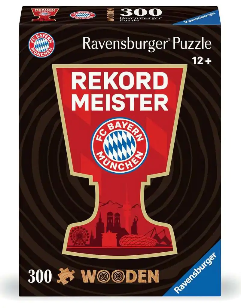 FC Bayern München Puzzle Rekordmeister (300 dijelova) fotografija proizvoda
