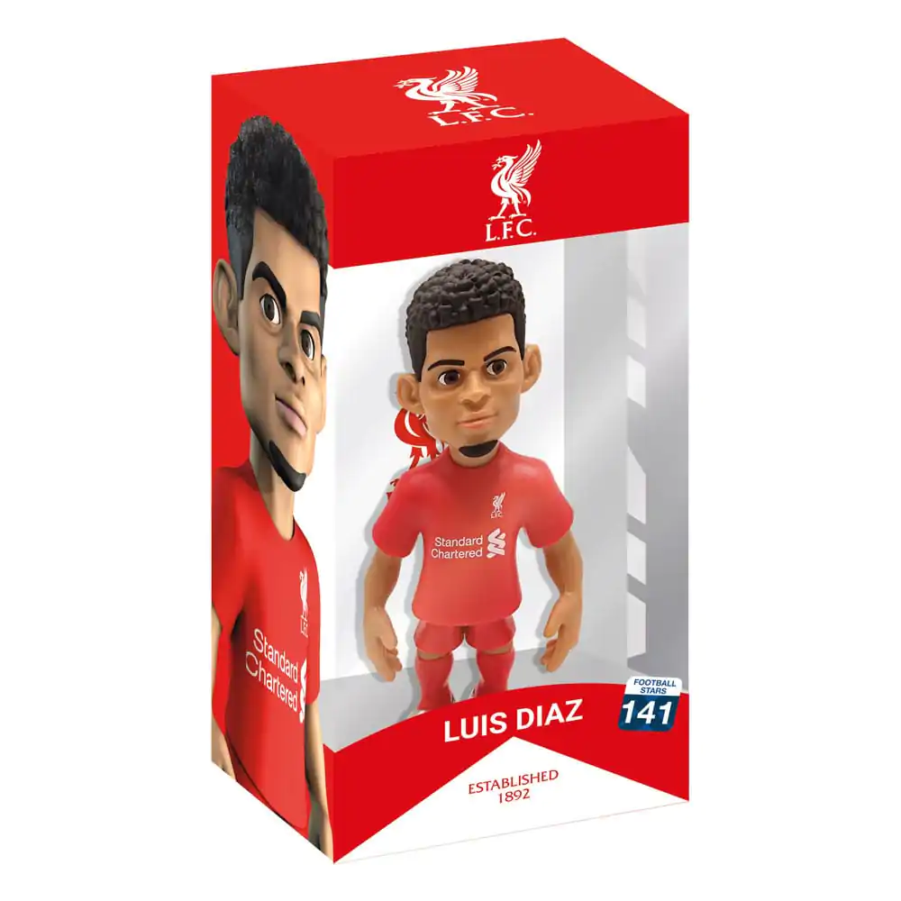 FC Liverpool Minix figura Luis Díaz 12 cm fotografija proizvoda