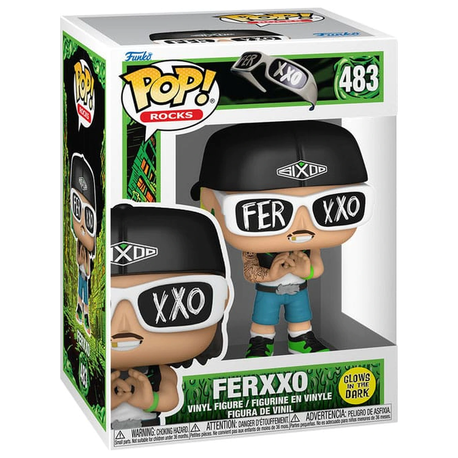 Feid Funko POP! Rocks Vinil figura Feid 9 cm fotografija proizvoda