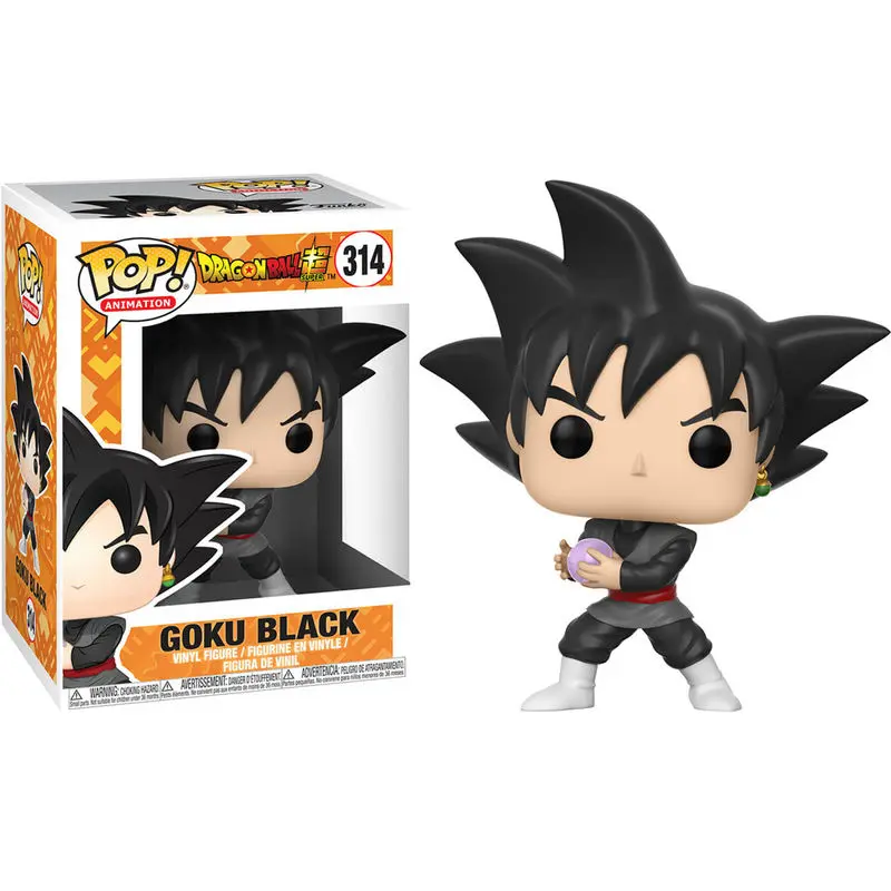 Dragon Ball Super POP! Animation Vinilna figura Goku Black 9 cm fotografija proizvoda