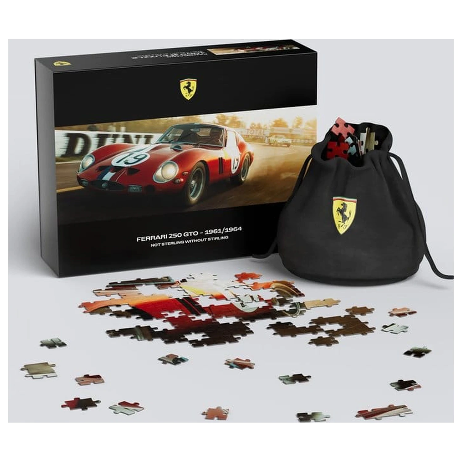 Ferrari 250GTO Premium Puzzle Not Sterling Without Stirling (1000 dijelova) 97 x 34 cm fotografija proizvoda