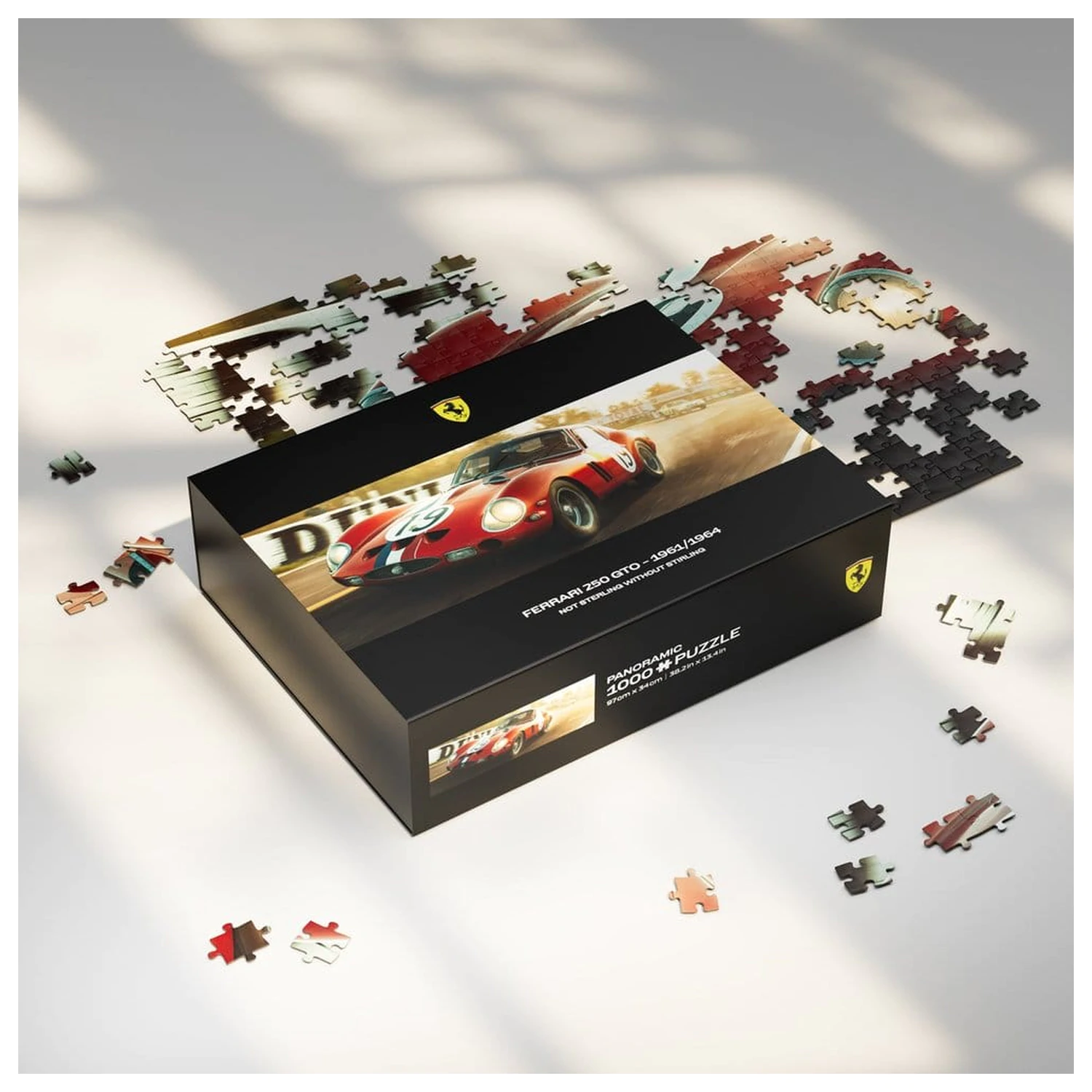 Ferrari 250GTO Premium Puzzle Not Sterling Without Stirling (1000 dijelova) 97 x 34 cm fotografija proizvoda