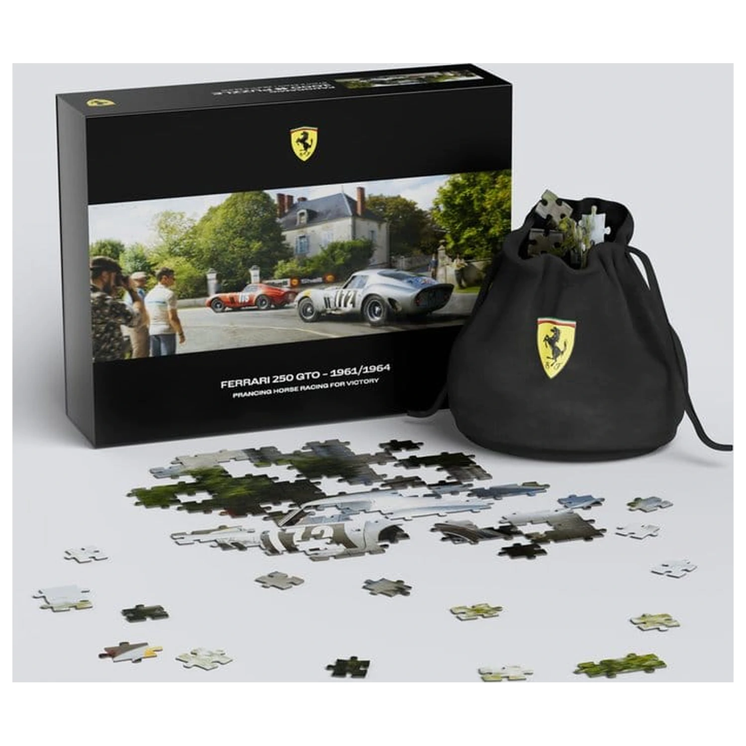 Ferrari 250GTO Premium Slagalica Prancing Horse Racing For Victory (1000 komada) 97 x 34 cm fotografija proizvoda