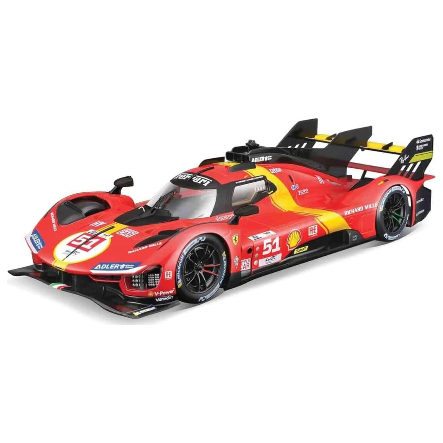 Ferrari 499p LMH (2023 24h Le Mans prvak) komplet modela 1:24 fotografija proizvoda