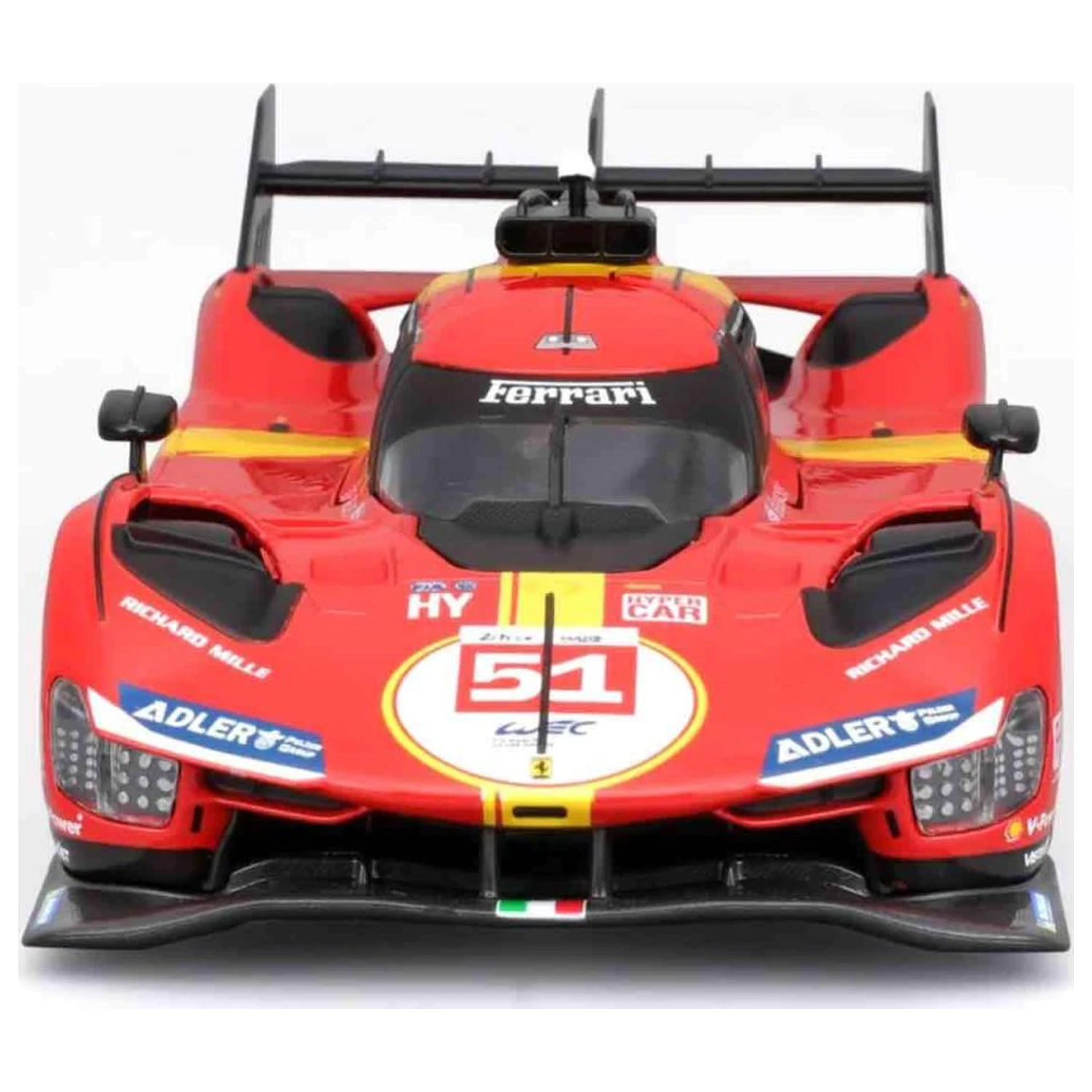 Ferrari 499p LMH (2023 24h Le Mans prvak) komplet modela 1:24 fotografija proizvoda