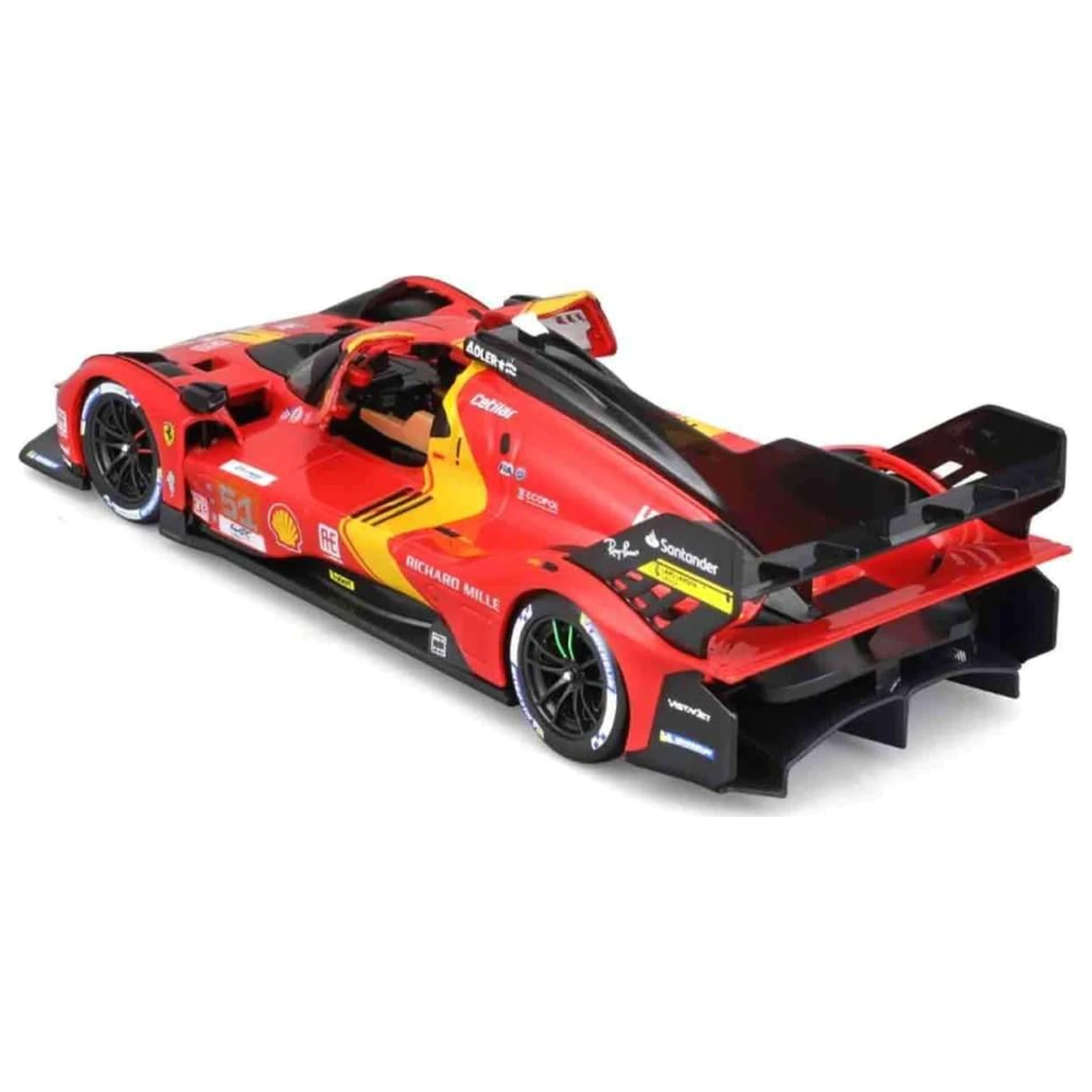 Ferrari 499p LMH (2023 24h Le Mans prvak) komplet modela 1:24 fotografija proizvoda