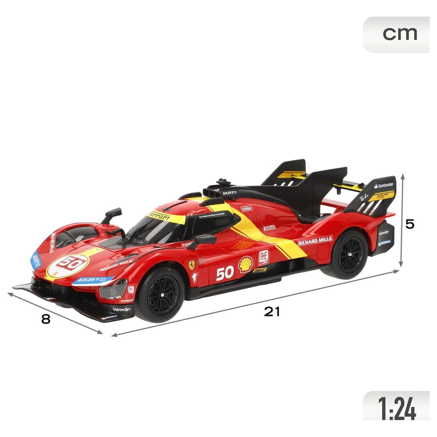 Ferrari 499P auto na daljinsko upravljanje fotografija proizvoda