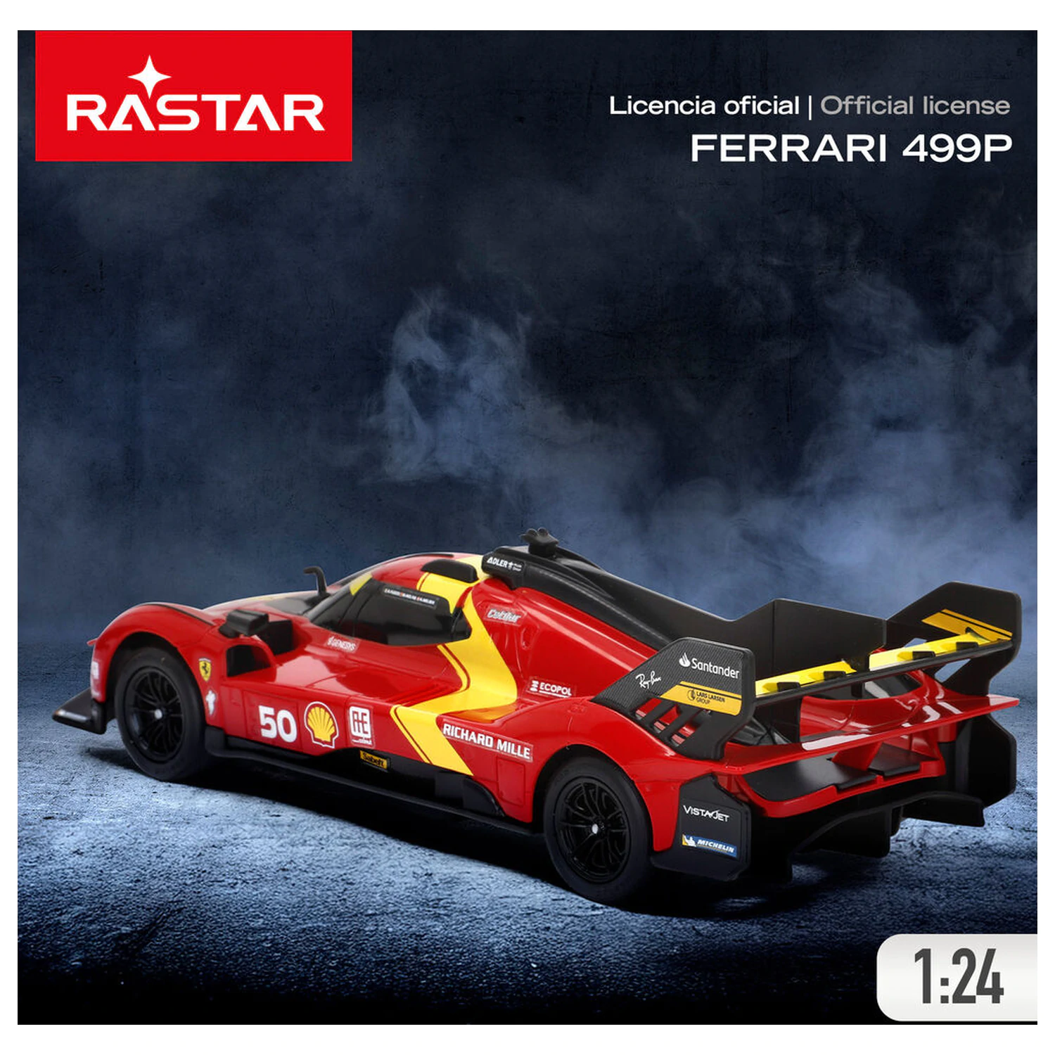 Ferrari 499P auto na daljinsko upravljanje fotografija proizvoda