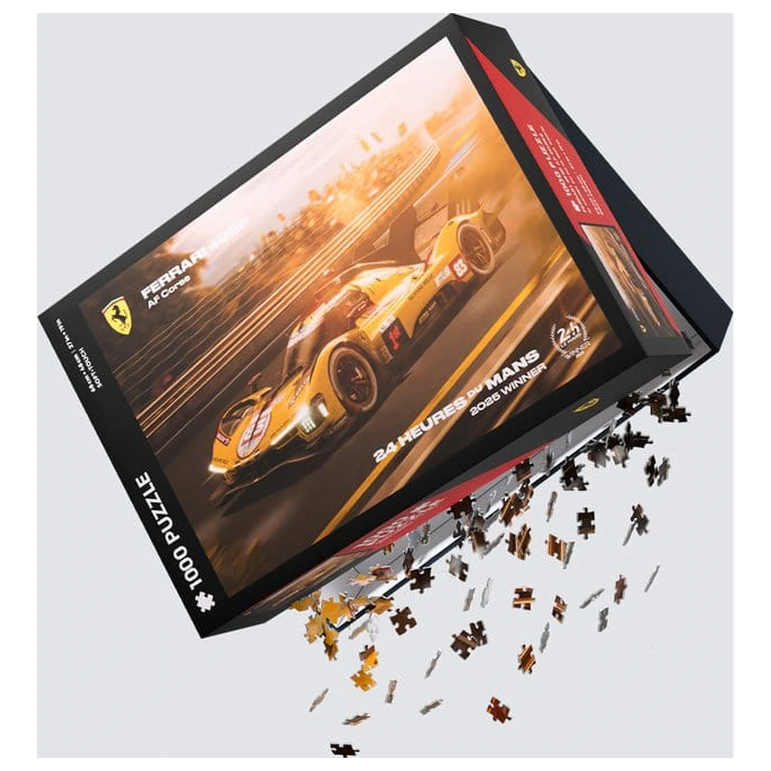 Ferrari AF Corse Puzzle 499P 24 Heures du Mans 2025 Pobjednik (1000 Komada) 48 x 68 cm fotografija proizvoda
