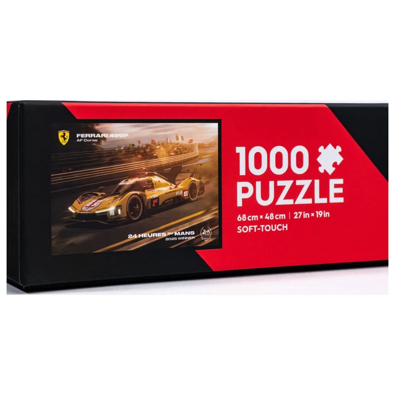 Ferrari AF Corse Puzzle 499P 24 Heures du Mans 2025 Pobjednik (1000 Komada) 48 x 68 cm fotografija proizvoda