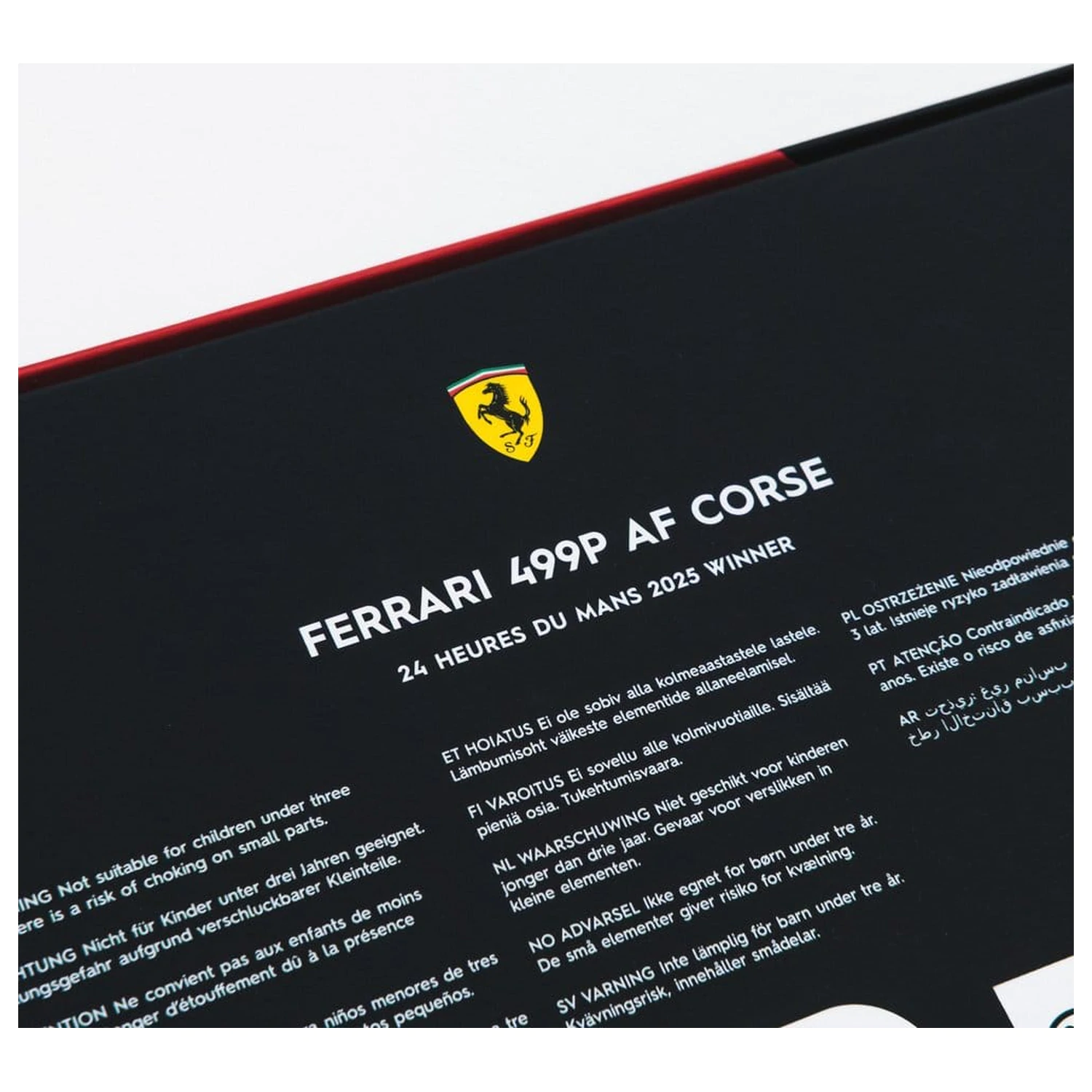 Ferrari AF Corse Puzzle 499P 24 Heures du Mans 2025 Pobjednik (1000 Komada) 48 x 68 cm fotografija proizvoda