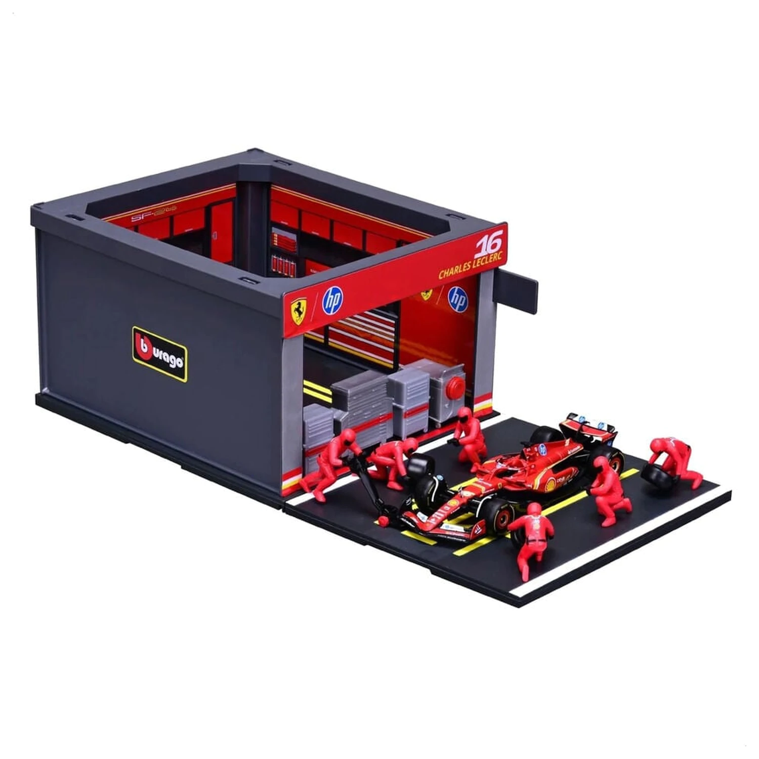 Ferrari F1 2023 Diorama kutija fotografija proizvoda
