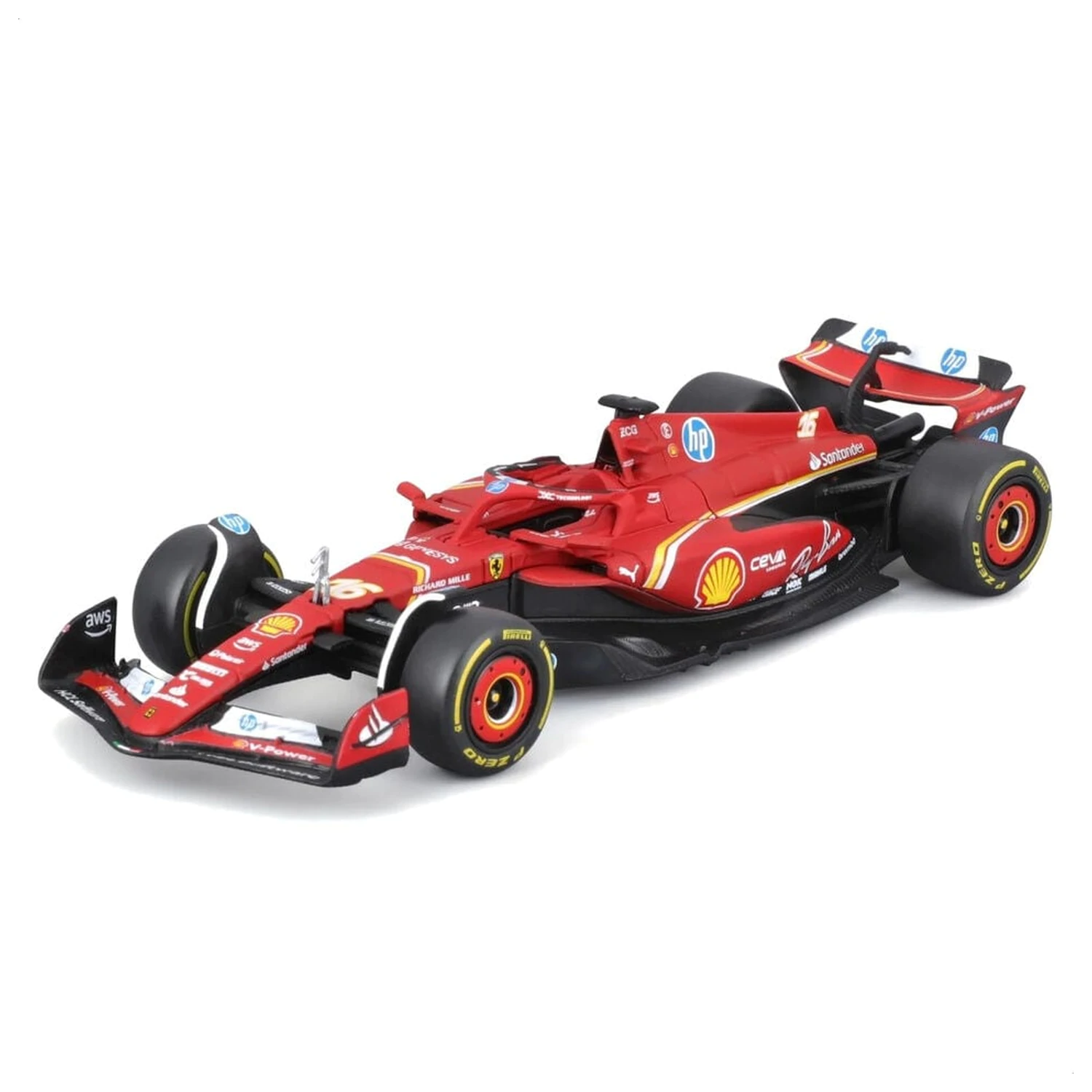 Ferrari F1 2023 Diorama kutija fotografija proizvoda