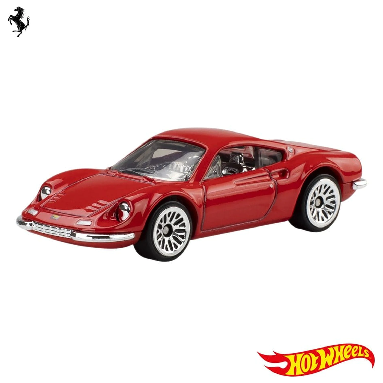 Ferrari Hot Wheels Lijevano vozilo 5 komada 1/64 fotografija proizvoda