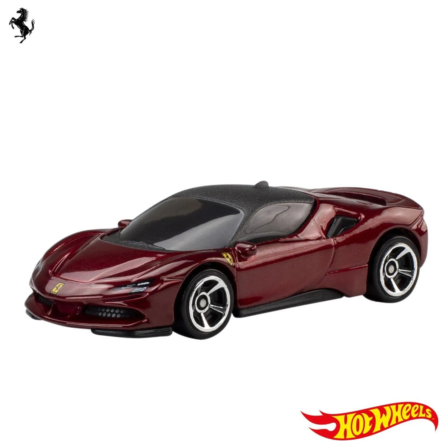 Ferrari Hot Wheels Lijevano vozilo 5 komada 1/64 fotografija proizvoda