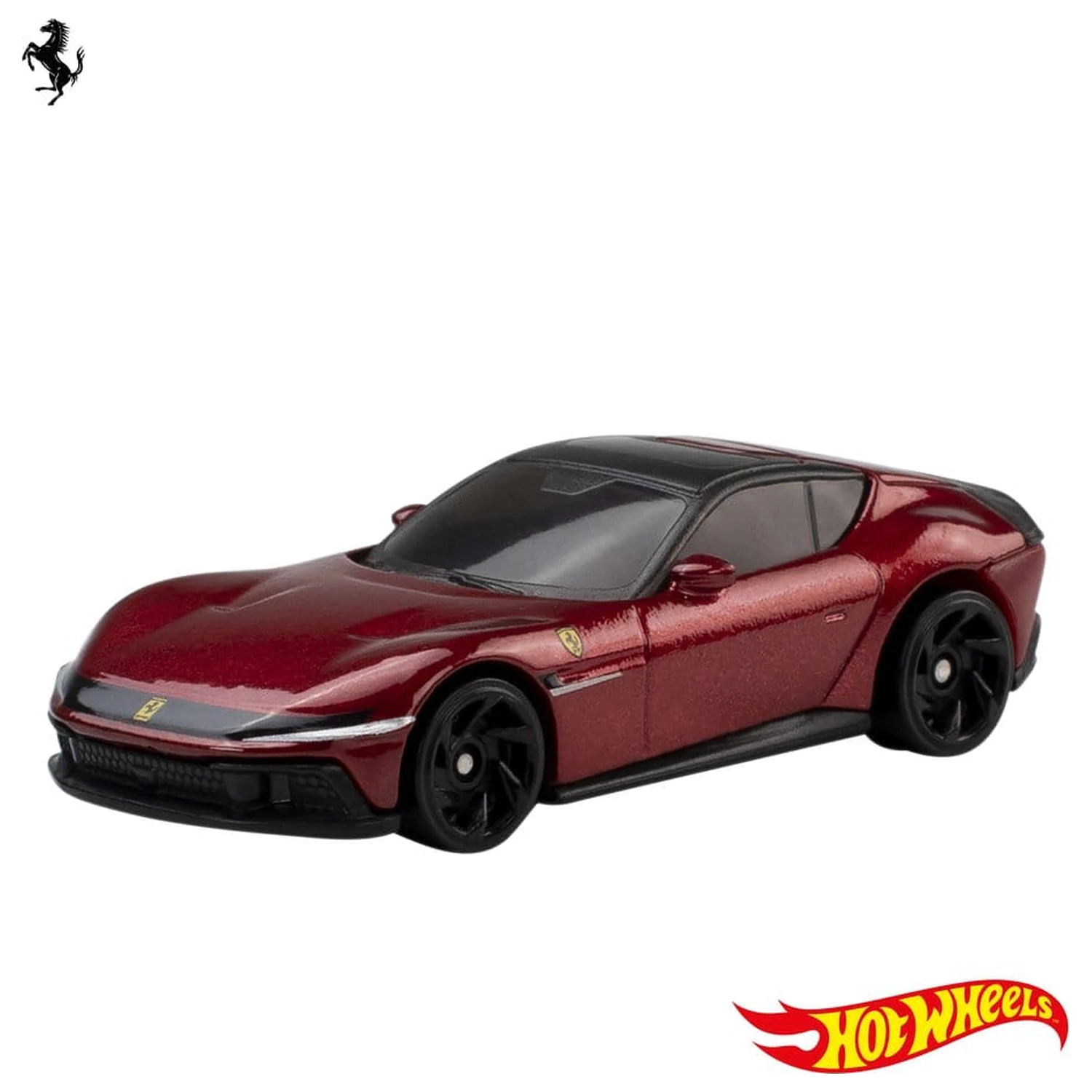Ferrari Hot Wheels Lijevano vozilo 5 komada 1/64 fotografija proizvoda