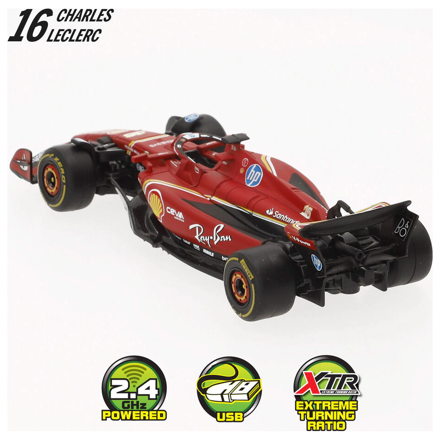 Ferrari SF-24 automobil na radio kontrolu fotografija proizvoda