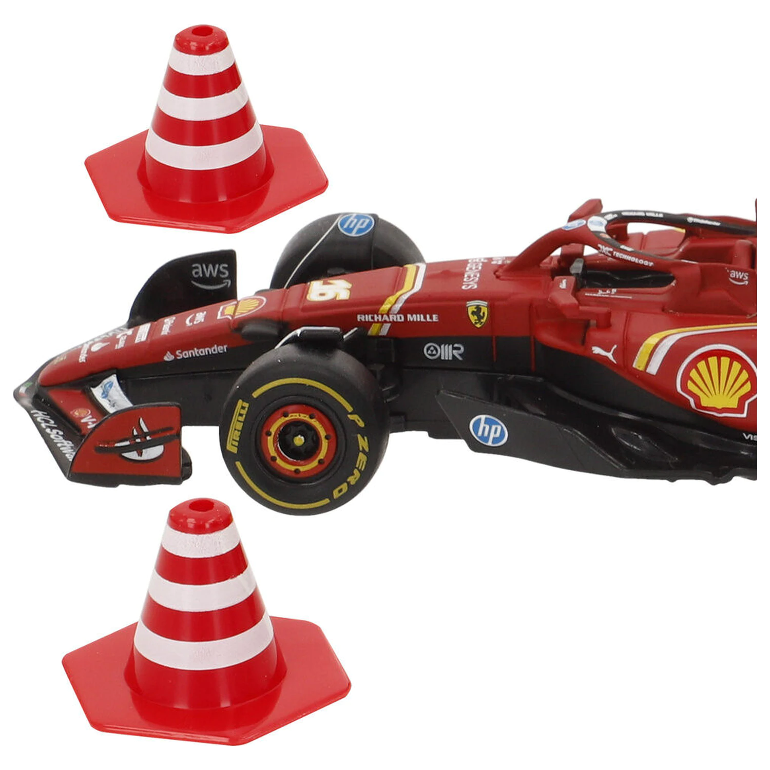 Ferrari SF-24 automobil na radio kontrolu fotografija proizvoda