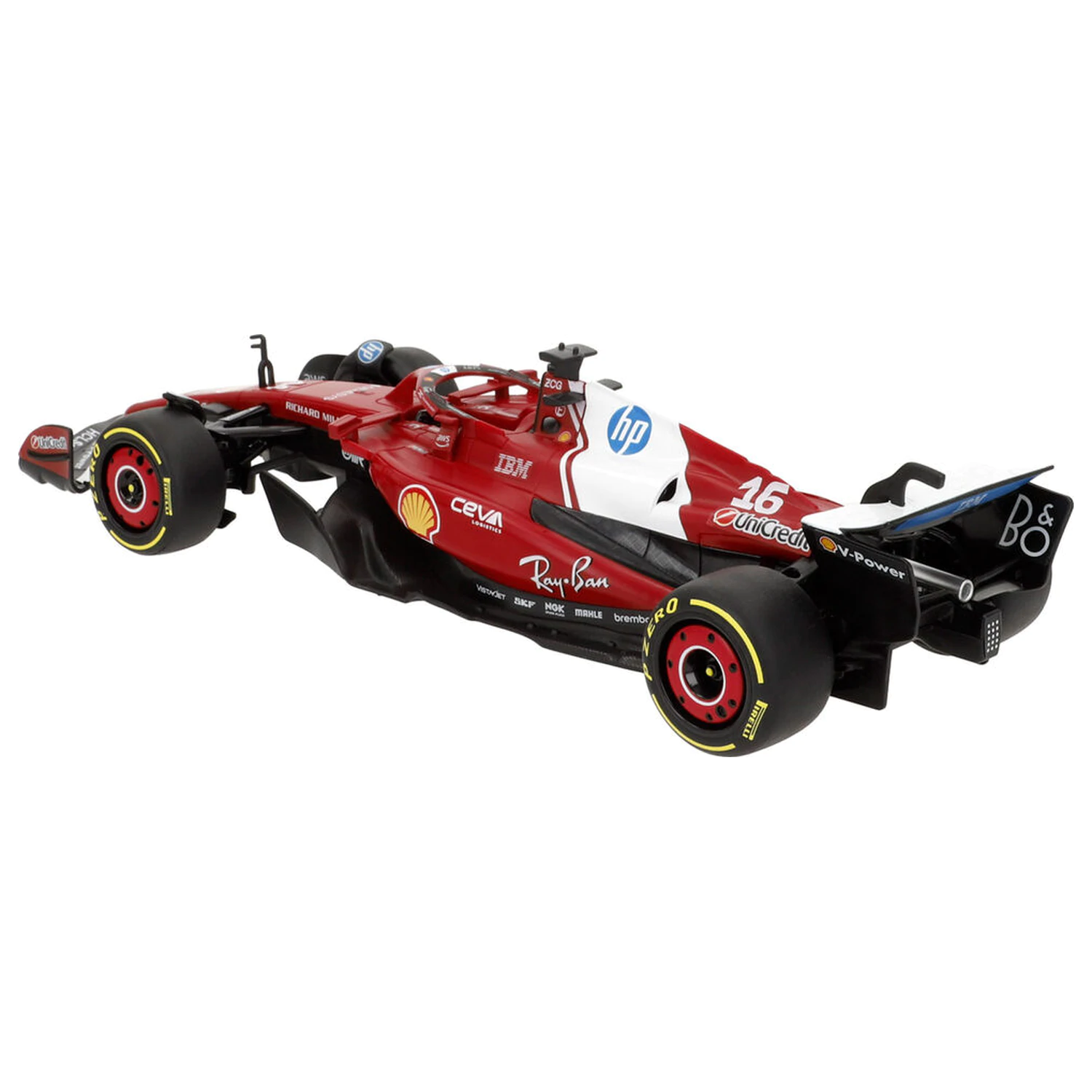 Ferrari SF-25 automobil na radio kontrolu fotografija proizvoda