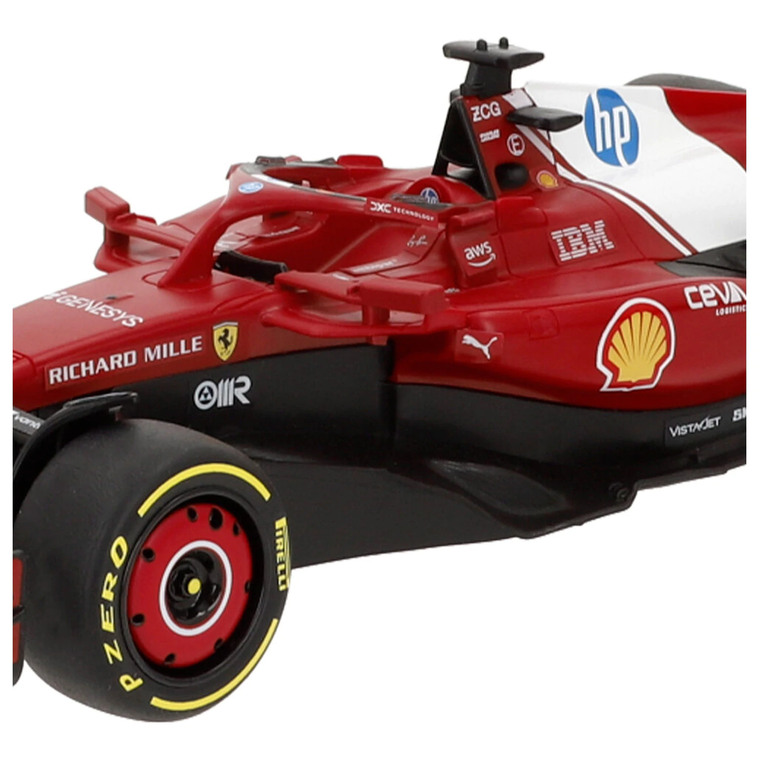 Ferrari SF-25 automobil na radio kontrolu fotografija proizvoda