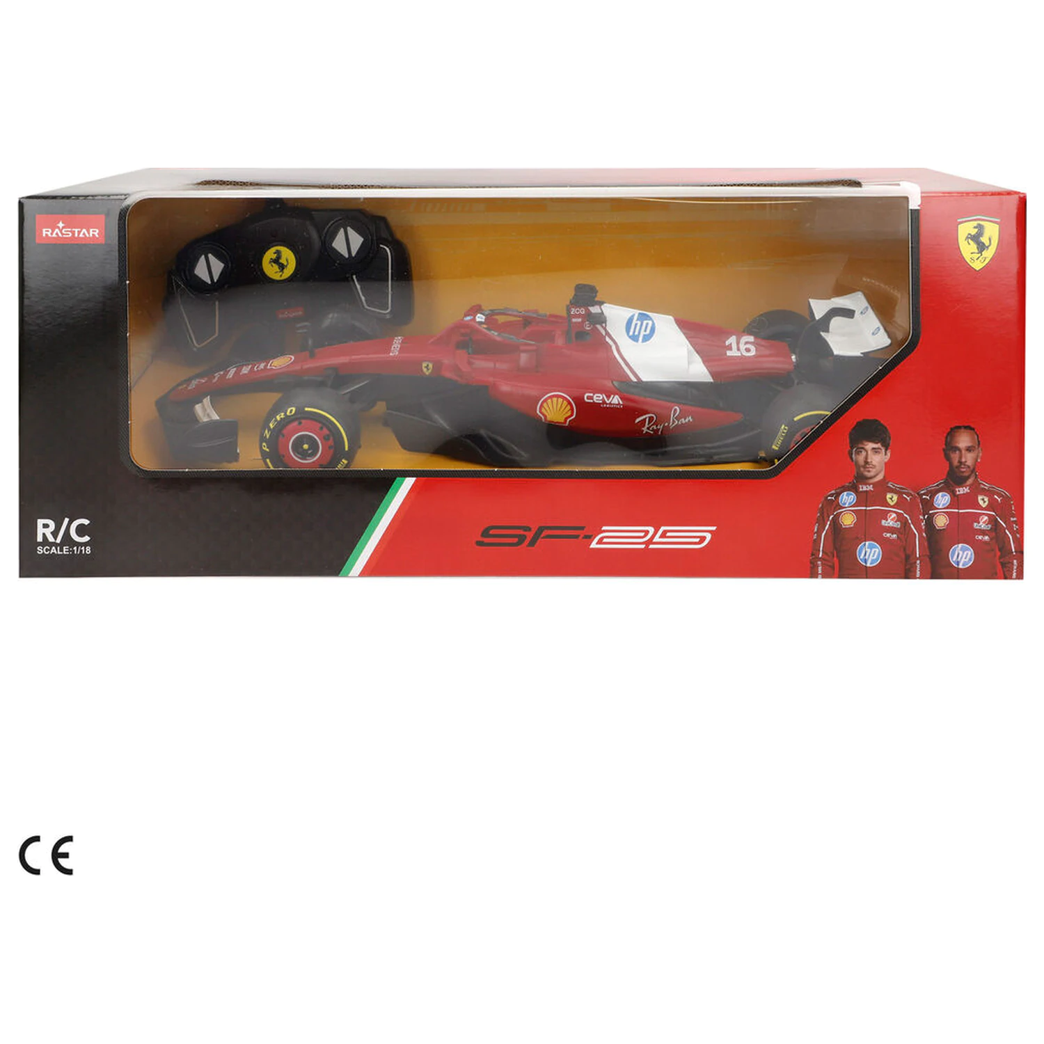 Ferrari SF-25 automobil na radio kontrolu fotografija proizvoda