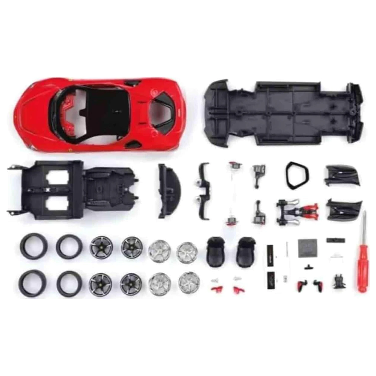 Ferrari SF90 Stradale Komplet modela 1/24 fotografija proizvoda