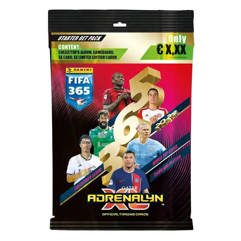 FIFA 365 Adrenalyn XL 2024 Trading Cards Starter Pack *Njemačka verzija* fotografija proizvoda