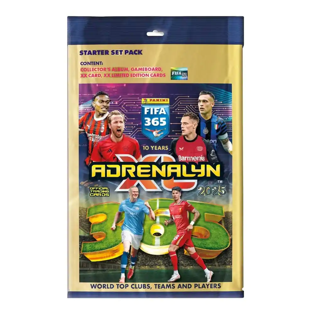 FIFA 365 Adrenalyn XL 2025 Trading Cards Starter Pack *Njemačka verzija* fotografija proizvoda