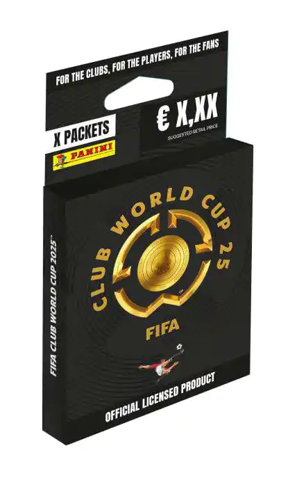 FIFA Club World Cup 2025 Kolekcija naljepnica Eco-Blister *German Version* fotografija proizvoda