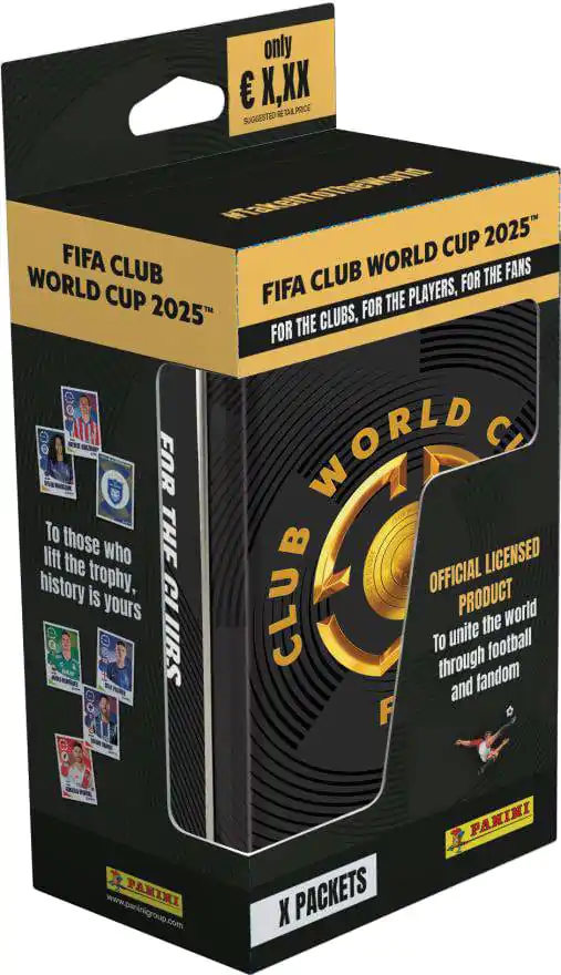 FIFA Club World Cup 2025 kolekcionarske kartice klasična kutija fotografija proizvoda