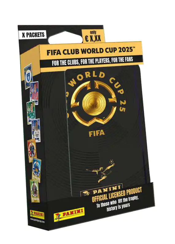 FIFA Club World Cup 2025 Kutija za džepno izdanje trgovačkih kartica fotografija proizvoda