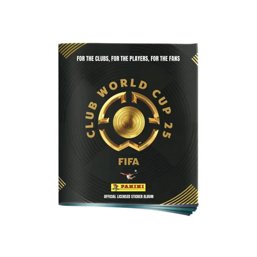FIFA Club World Cup 2025 Album za kolekciju naljepnica *Njemačka verzija* fotografija proizvoda