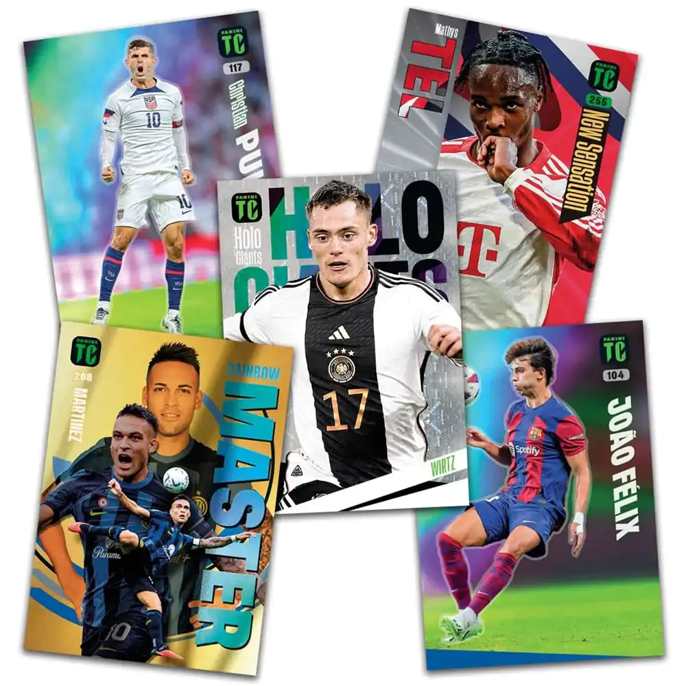 FIFA Top Class 2024 Trading Cards Starter Pack *Njemačka verzija* - Početni paket kartica za razmjenu fotografija proizvoda