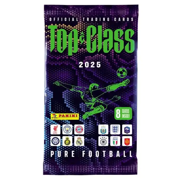 FIFA Top Class 2025 Trading Cards Klasična Limena Kutija fotografija proizvoda