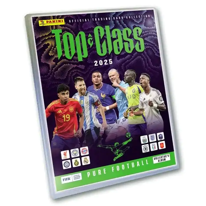 FIFA Top Class 2025 Trading Cards Starter Pack *Njemačka verzija* - Početni paket kartica za razmjenu fotografija proizvoda