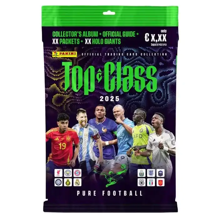 FIFA Top Class 2025 Trading Cards Starter Pack *Njemačka verzija* - Početni paket kartica za razmjenu fotografija proizvoda