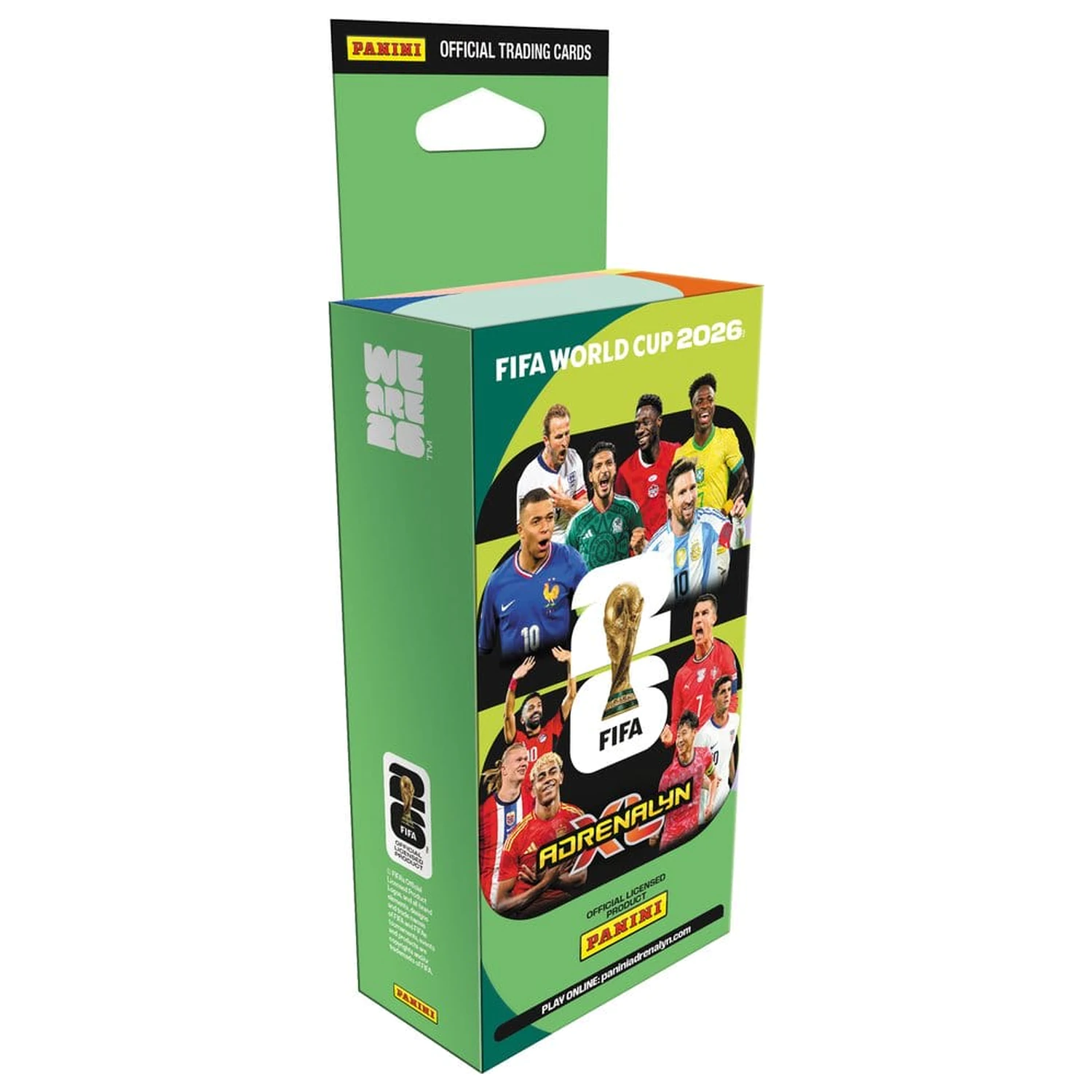 FIFA World Cup 2026 Adrenalyn XL Trading Cards Eko-Blister *Njemačka verzija* fotografija proizvoda