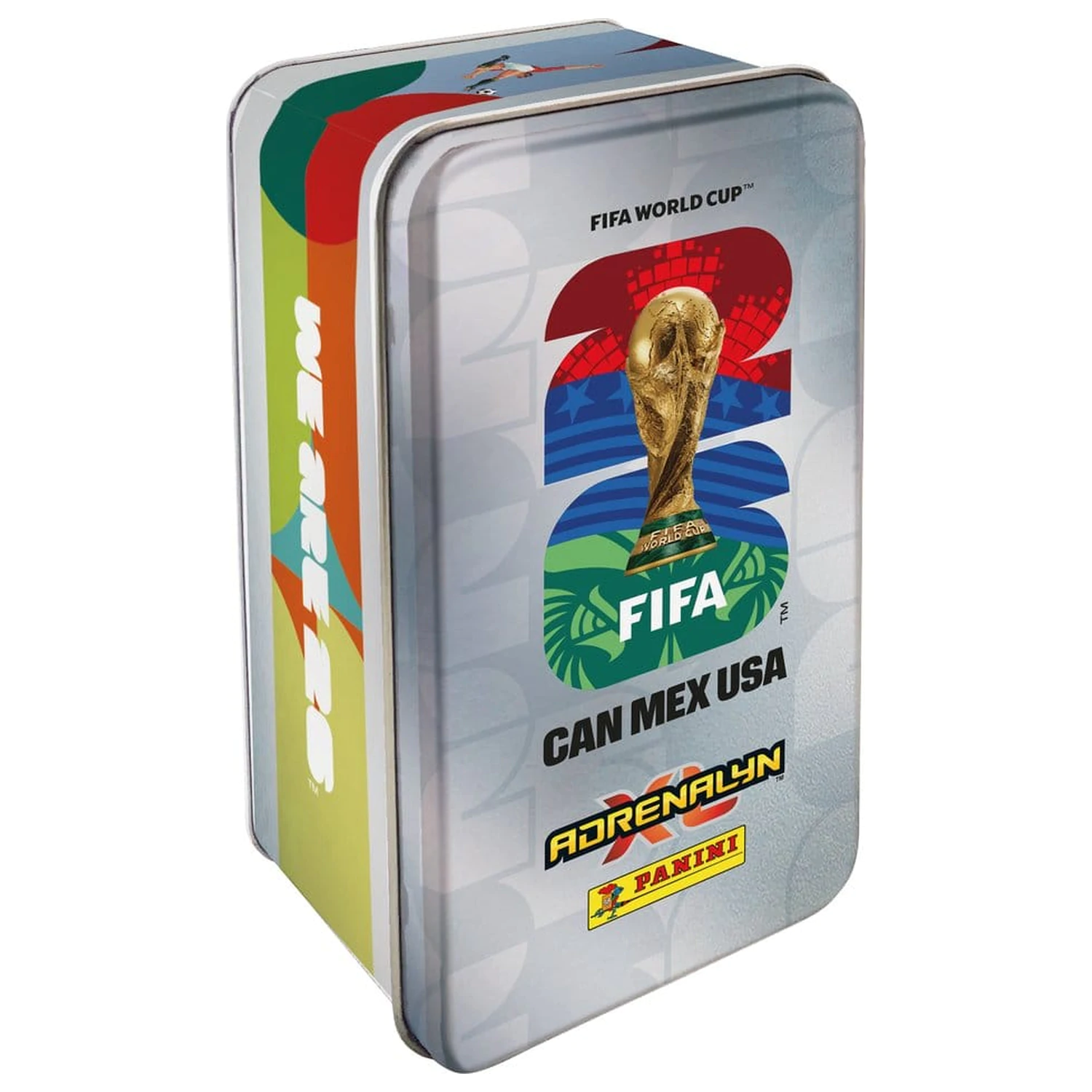 FIFA World Cup 2026 Trading Cards klasična limenka fotografija proizvoda